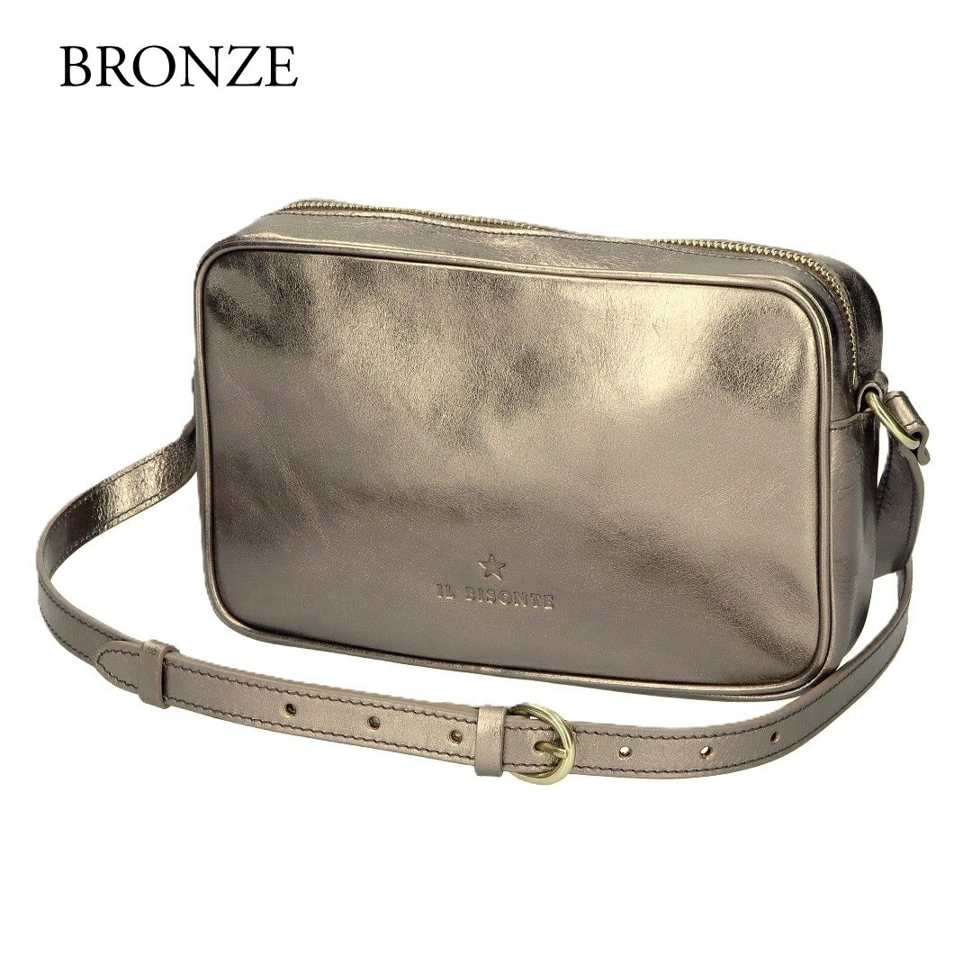 イルビゾンテ IL BISONTE ショルダーバッグ BCR327 PV0001