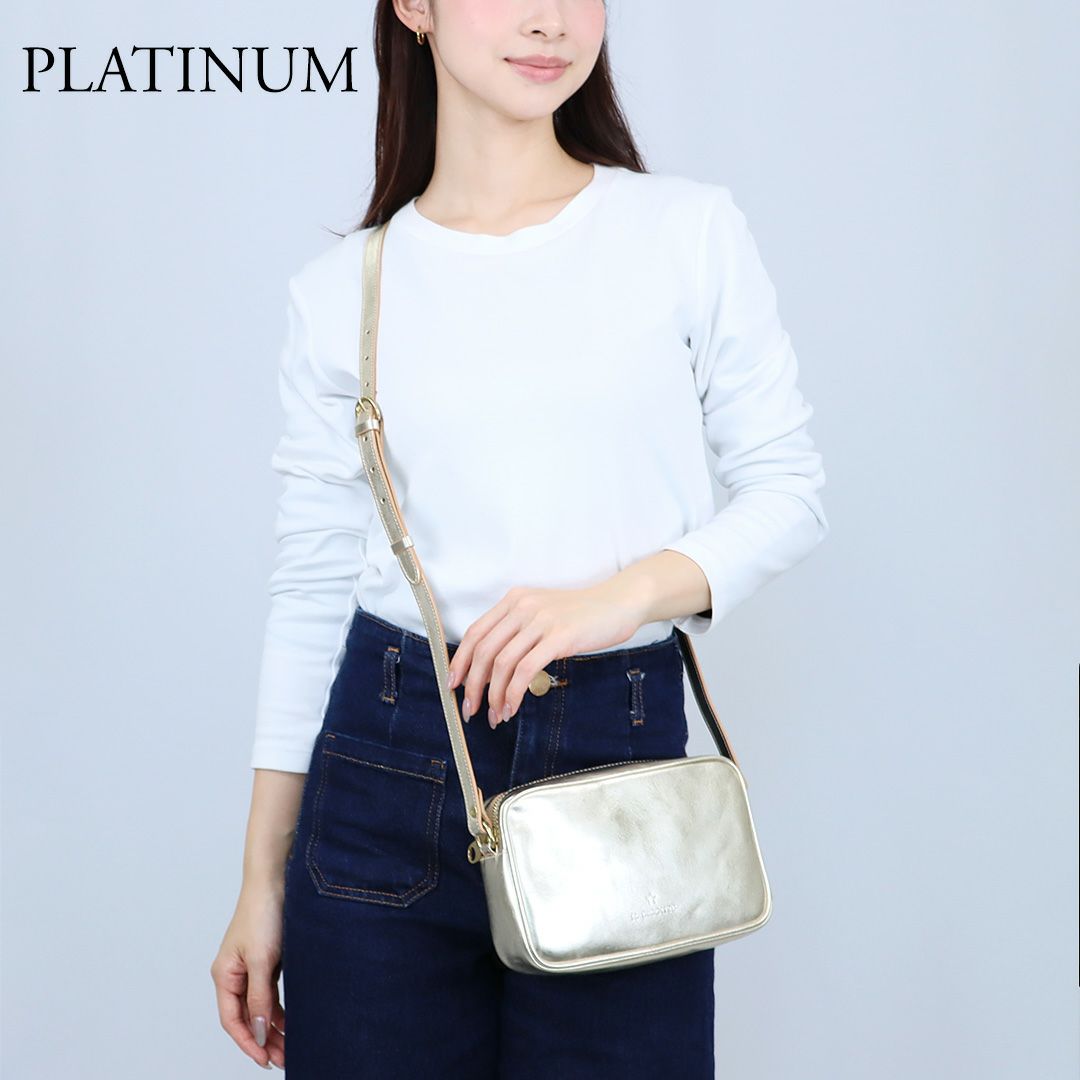 イルビゾンテ IL BISONTE ショルダーバッグ BCR327 PV0001