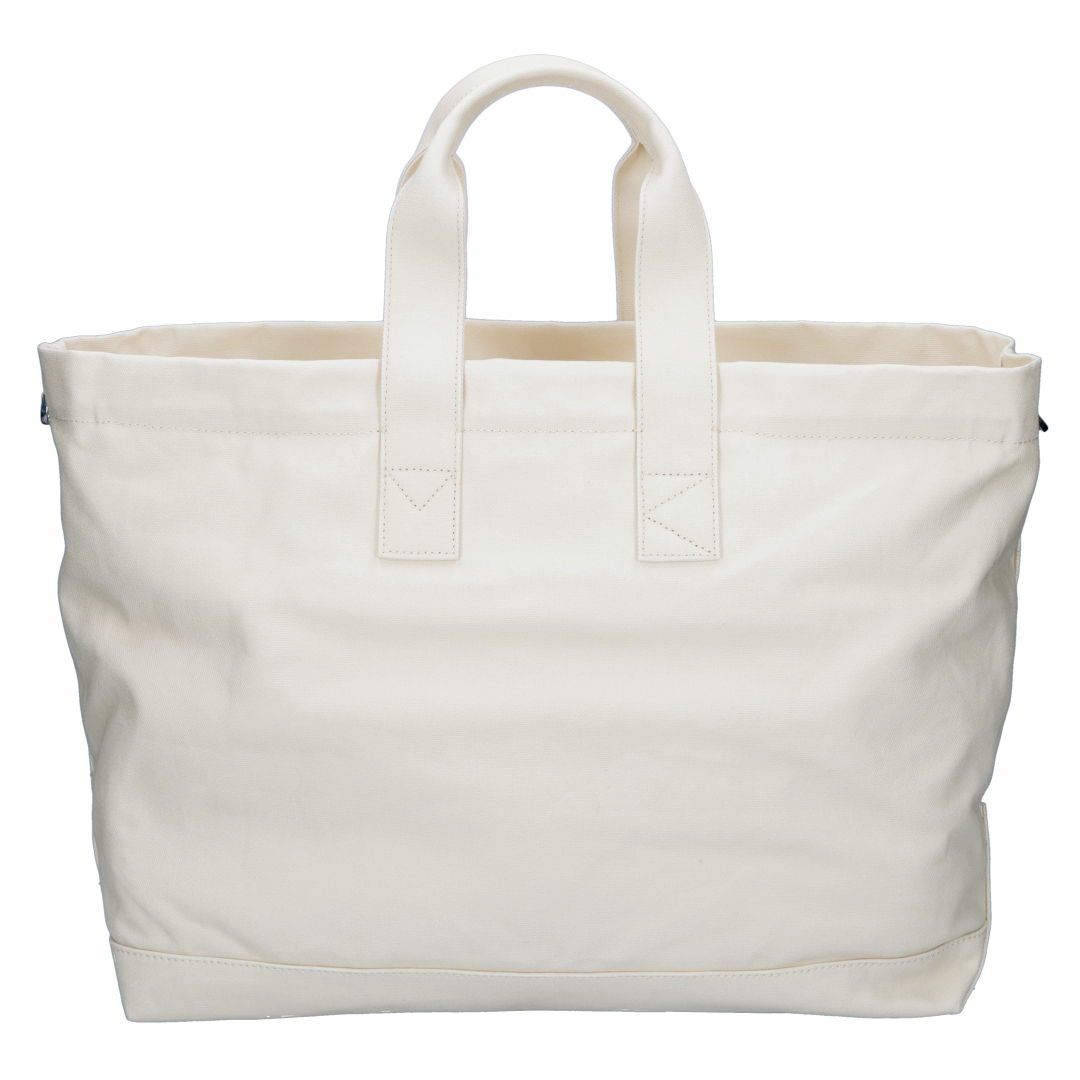 メゾンキツネ MAISON KITSUNE 2WAYバッグ MK X ROP VAN MIERLO KU05004 WW0052 ベージュ系(P700 ECRU) フォックスE/Wトート