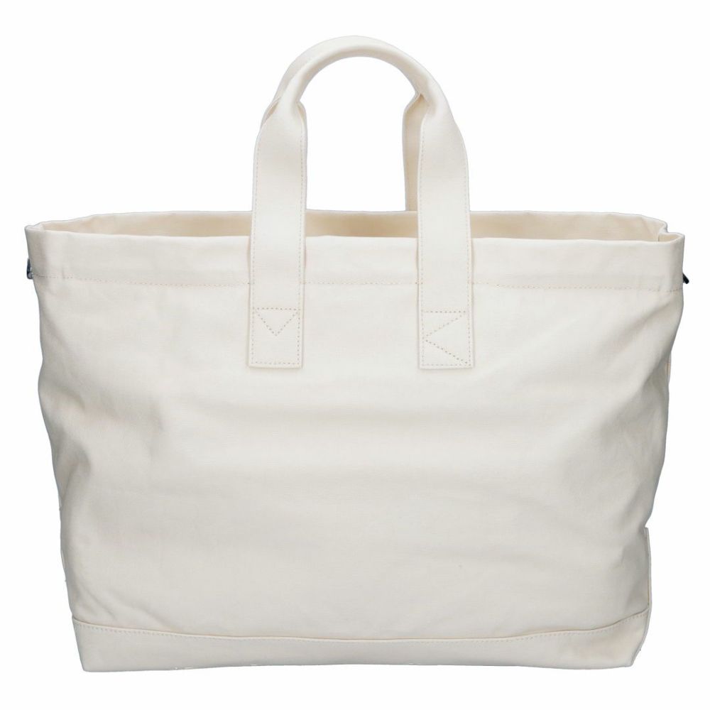 メゾンキツネ MAISON KITSUNE 2WAYバッグ MK X ROP VAN MIERLO KU05004 WW0052 ベージュ系(P700 ECRU) フォックスE/Wトート
