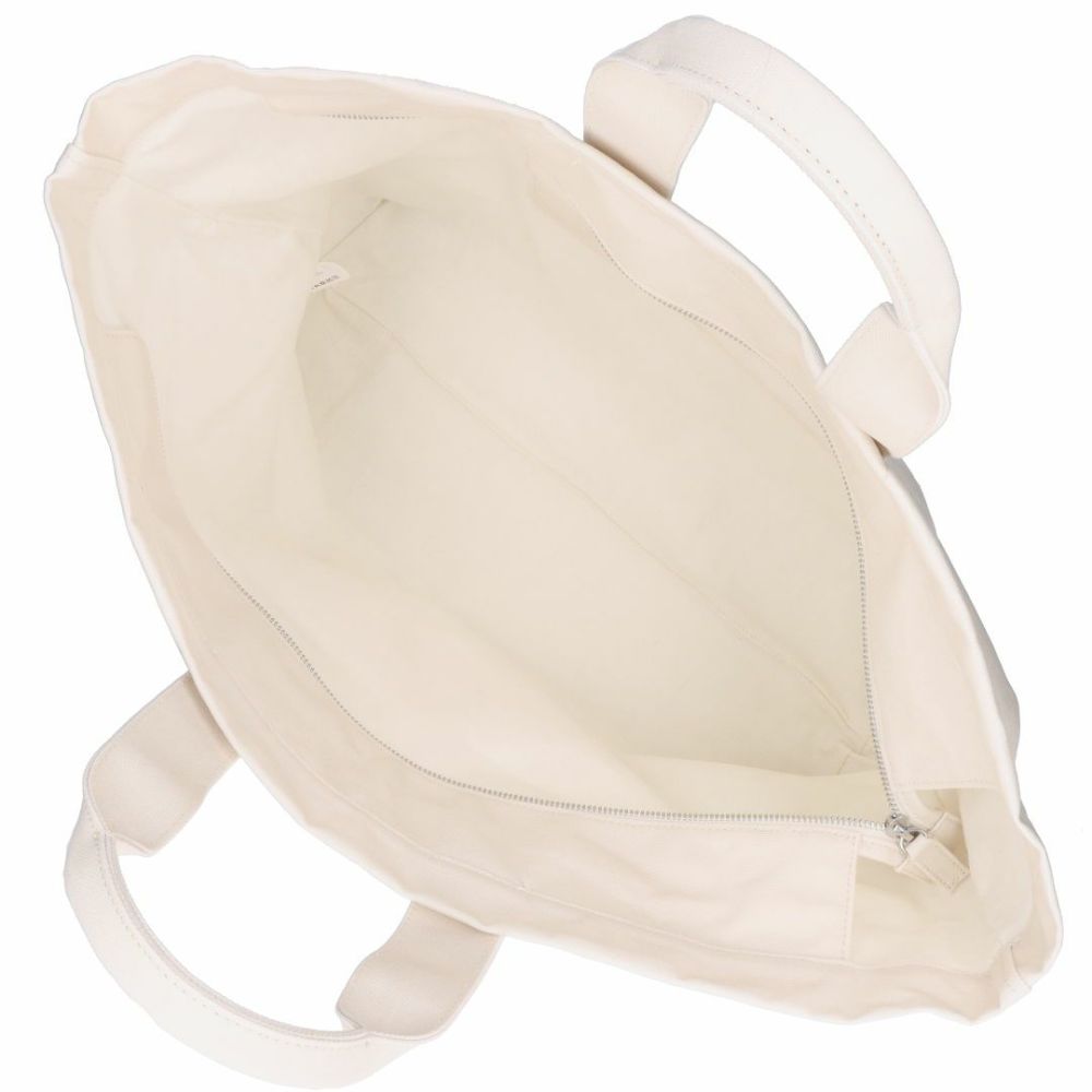 メゾンキツネ MAISON KITSUNE 2WAYバッグ MK X ROP VAN MIERLO KU05004 WW0052 ベージュ系(P700 ECRU) フォックスE/Wトート