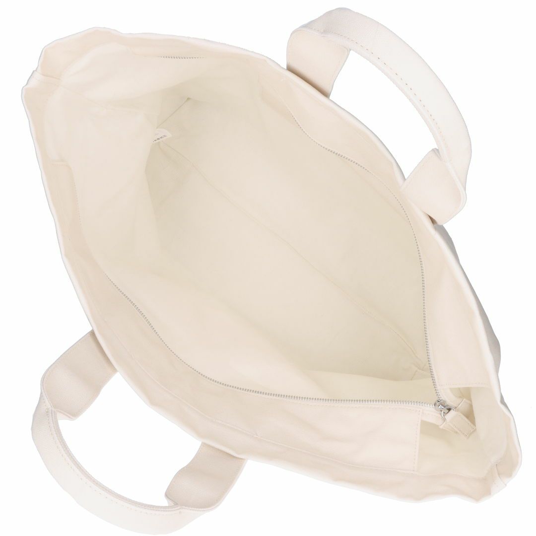 メゾンキツネ MAISON KITSUNE 2WAYバッグ MK X ROP VAN MIERLO KU05004 WW0052 ベージュ系(P700 ECRU) フォックスE/Wトート