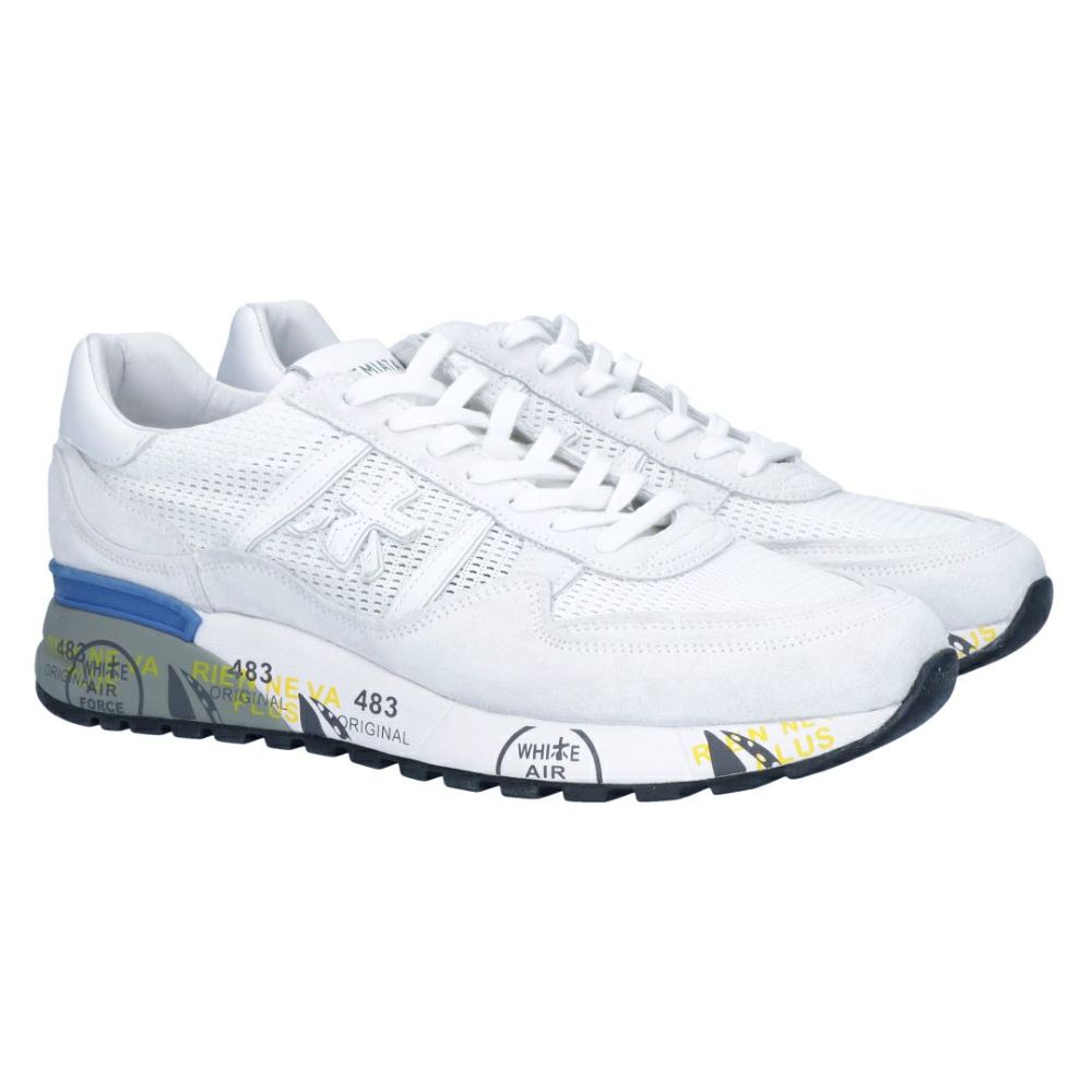 プレミアータ PREMIATA メンズ スニーカー LANDECK 6213 ホワイト系 WHITE