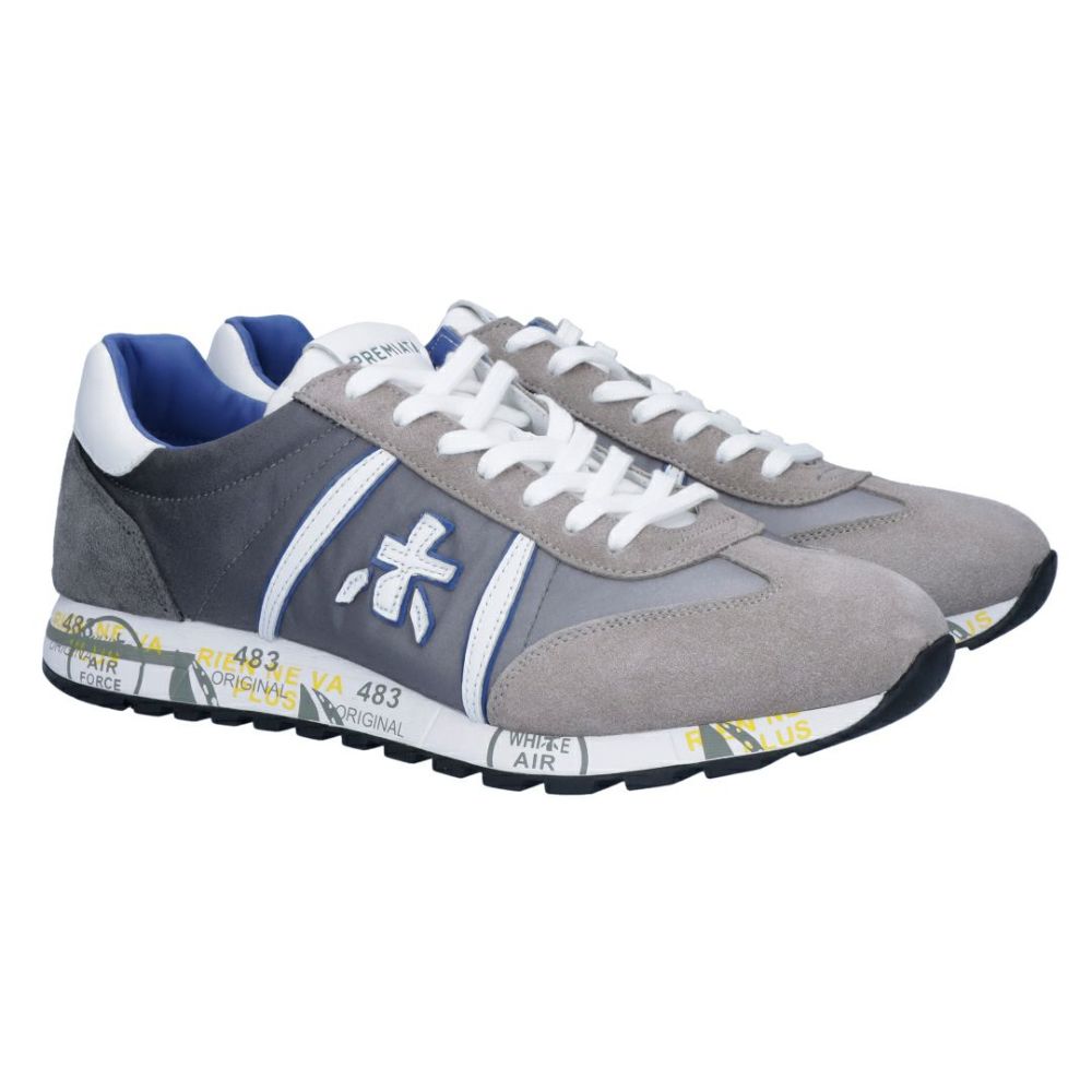 プレミアータ PREMIATA メンズ スニーカー LUCY ル－シー 5643 グレー系 GREY