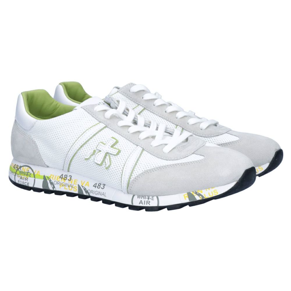 プレミアータ PREMIATA メンズ スニーカー LUCY 6148 ホワイト系 WHITE