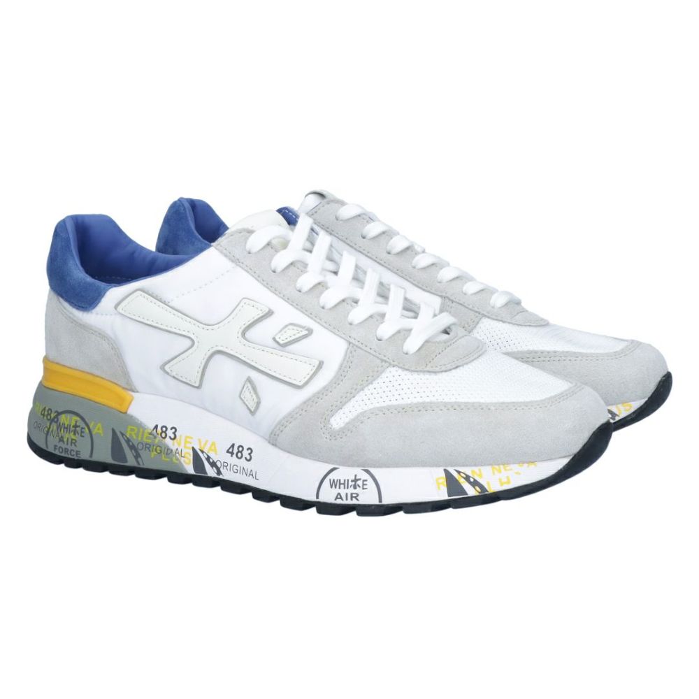 プレミアータ PREMIATA メンズ スニーカー MICK 6168 ホワイト系 WHITE