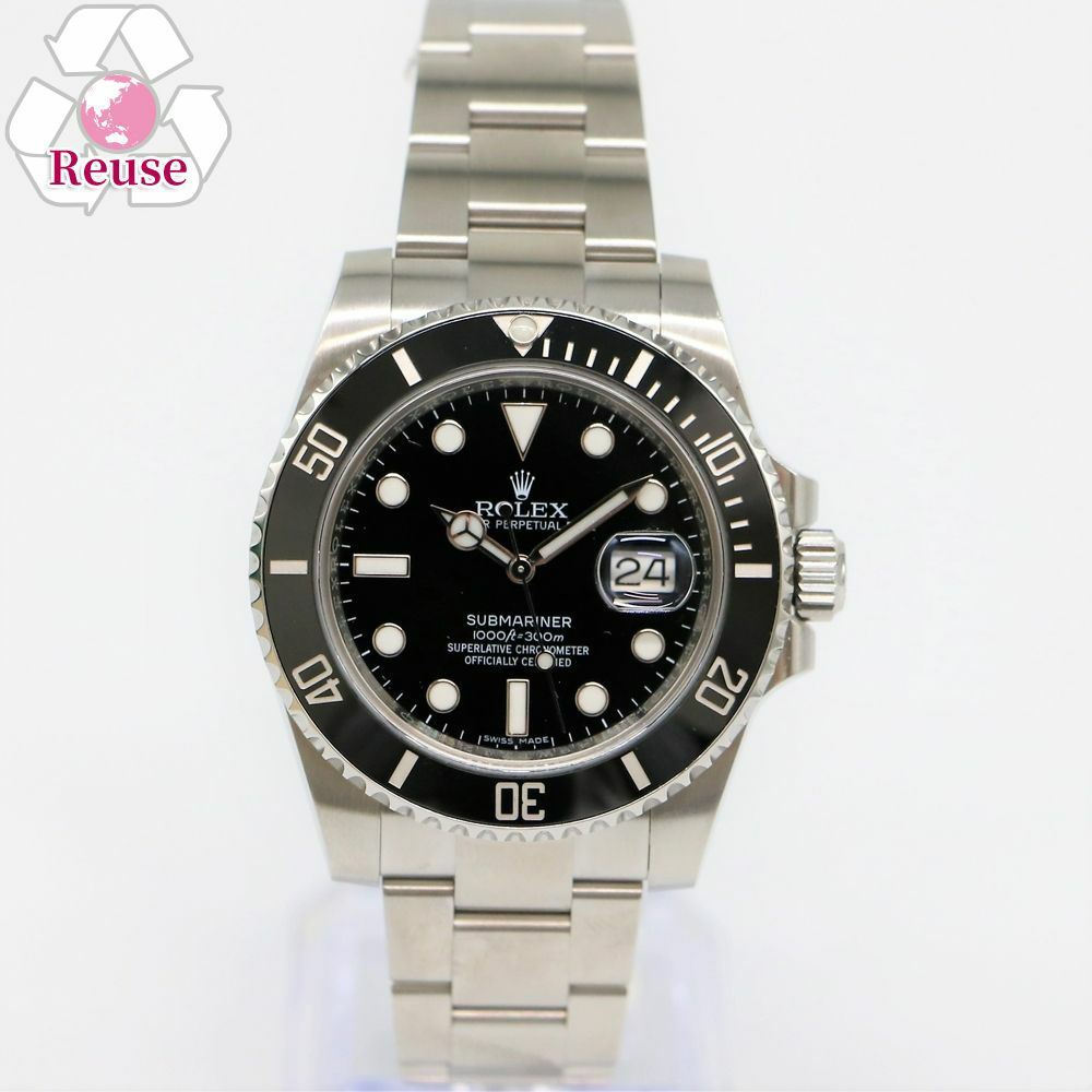 【リユース品】 ロレックス ROLEX 腕時計 メンズウォッチ サブマリーナ デイト 116610LN 文字盤ブラック 【お取り寄せ】