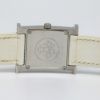 【リユース品】 エルメス HERMES 腕時計 レディースウォッチ Hウォッチ HH1.210 文字盤/ホワイト・ベルト/ホワイト 【お取り寄せ】