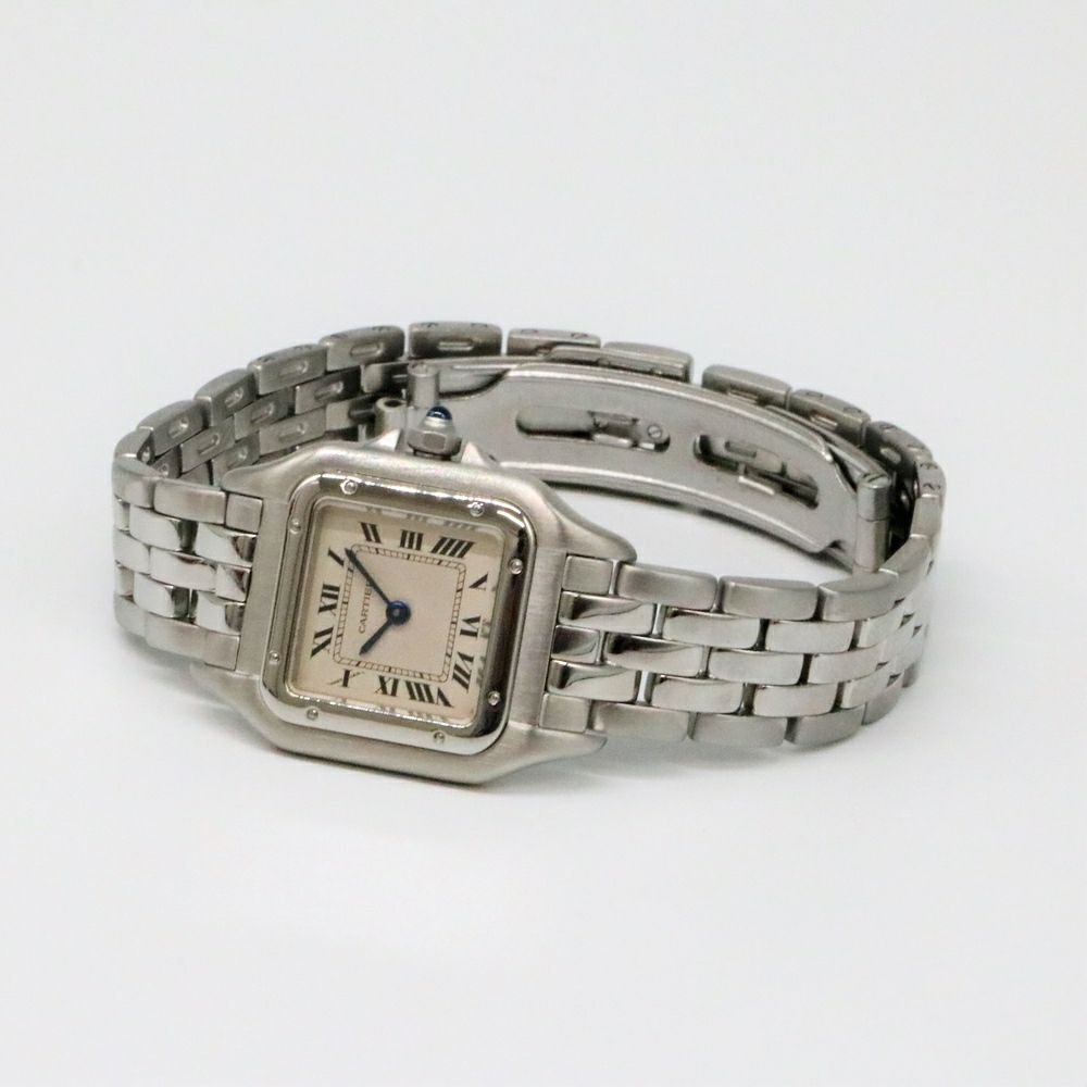 【リユース品】 カルティエ CARTIER 腕時計 レディースウォッチ パンテールSM W25033P5 文字盤/シルバー 【お取り寄せ】