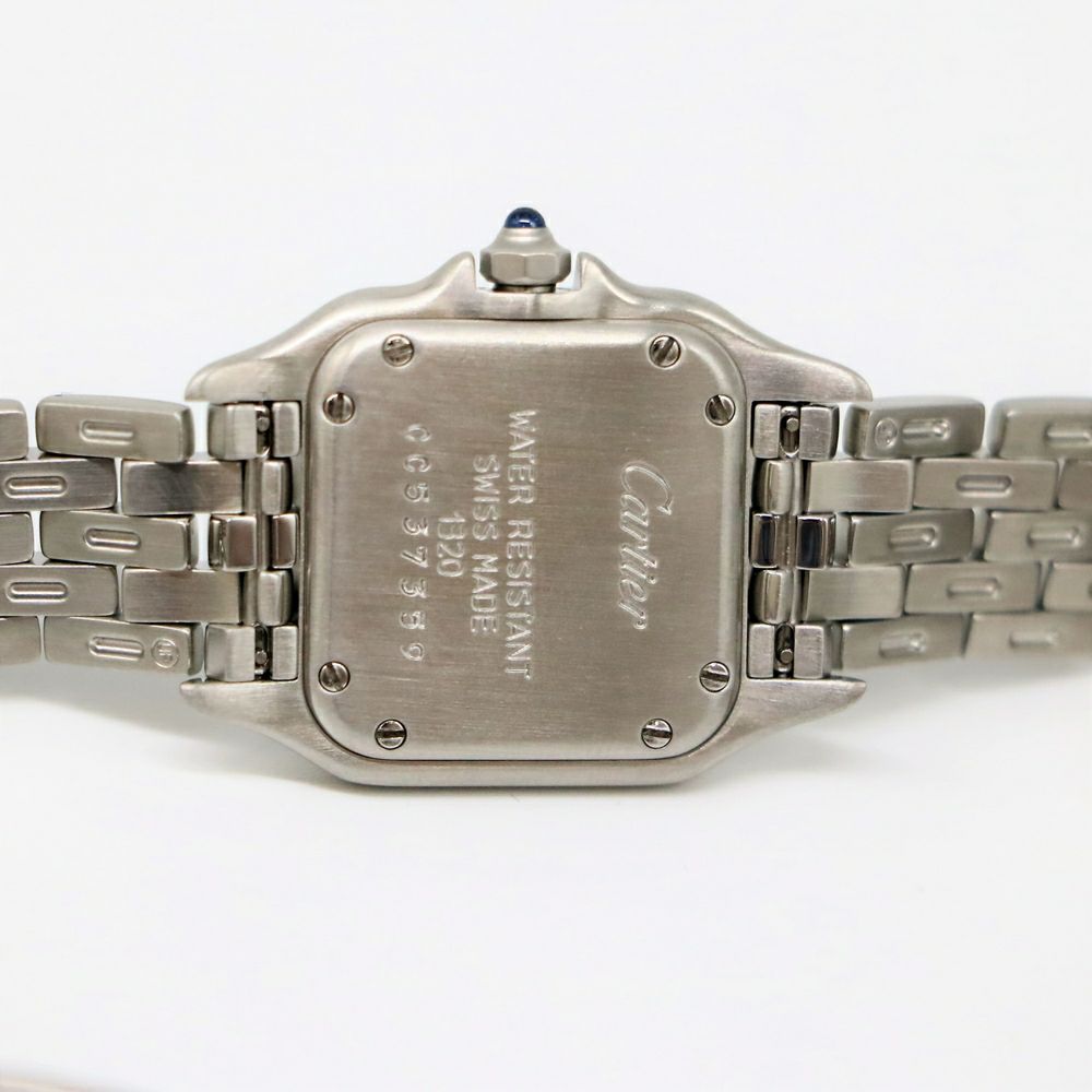 【リユース品】 カルティエ CARTIER 腕時計 レディースウォッチ パンテールSM W25033P5 文字盤/シルバー 【お取り寄せ】