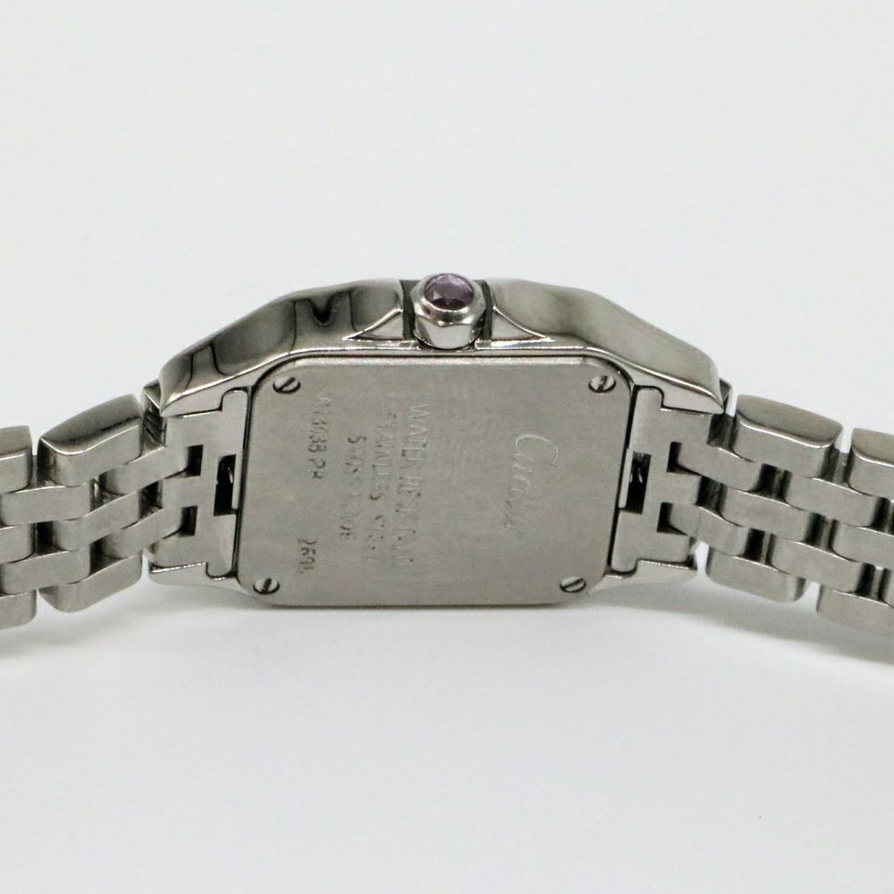 【リユース品】 カルティエ CARTIER 腕時計 レディースウォッチ サントスドゥモワゼルSM W25075Z5 文字盤/ピンクシェル 【お取り寄せ】