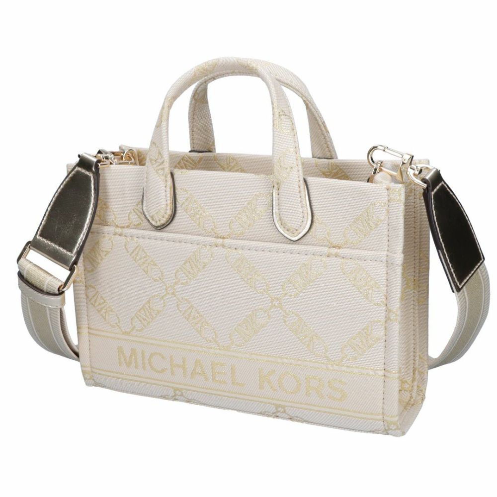 マイケルマイケルコース MICHAELMICHAELKORS 2WAYバッグ GIGI 30S3G3GM5I ベージュ系(750 NAT/PALEGOLD)