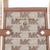 マイケルマイケルコース MICHAELMICHAELKORS 2WAYバッグ MAEVE 30S3G5VT1J ブラウン系(015 BEIGE/EBONY)