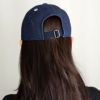 アミパリス AMI PARIS キャップ 帽子 UCP213 600 ブルー系(402 INDIGO)