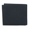 カルバンクライン CALVIN KLEIN メンズ 折財布 二つ折り 小銭入れ付き 31CK130007 ブラック(BLACK)