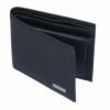 カルバンクライン CALVIN KLEIN メンズ 折財布 二つ折り 小銭入れ付き 31CK130007 ブラック(BLACK)