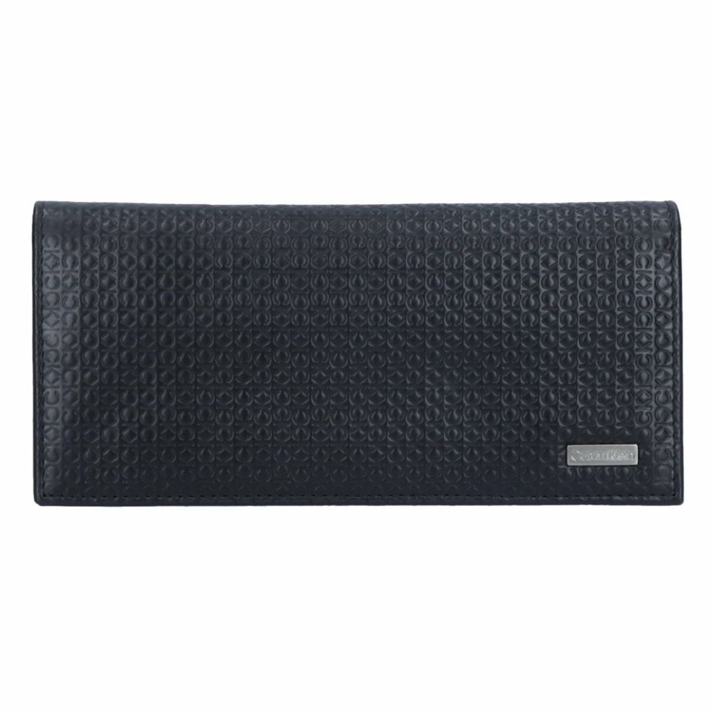 カルバンクライン CALVIN KLEIN メンズ 長財布 31CK190001 ブラック(BLACK)