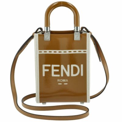 フェンディ FENDI 2WAYバッグ サンシャイン ショッパー 8BS051 ANT7