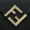 フェンディ FENDI 折財布 三つ折り財布 FFダイヤモンド 8M0480 ALWA ブラック(F0KUR BLACK)