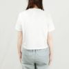 メゾンキツネ MAISON KITSUNE レディースTシャツ メゾン キツネ パリ KW00121KJ0035 P103 OFF WHITE