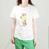 メゾンキツネ MAISON KITSUNE レディースTシャツ ドレスド フォックス KW00138KJ0008 P100 WHITE