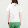 メゾンキツネ MAISON KITSUNE レディースTシャツ ドレスド フォックス KW00138KJ0008 P100 WHITE