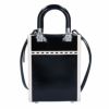 フェンディ FENDI 2WAYバッグ サンシャイン ショッパー 8BS051 ANT7 ブラック(F0H9H BLACK/WHITE) スモール