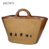 マルニ MARNI トートバッグ かごバッグ TROPICALIA ラージ BMMP0069Q0 P3860