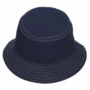メゾンキツネ MAISON KITSUNE ハット 帽子 KU06108 WW0074 ネイビー系(P498 DARK NAVY)