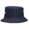 メゾンキツネ MAISON KITSUNE ハット 帽子 KU06108 WW0074 ネイビー系(P498 DARK NAVY)