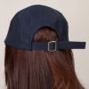 メゾンキツネ MAISON KITSUNE キャップ 帽子 KU06105 WW0075 ネイビー系(P498 DARK NAVY)