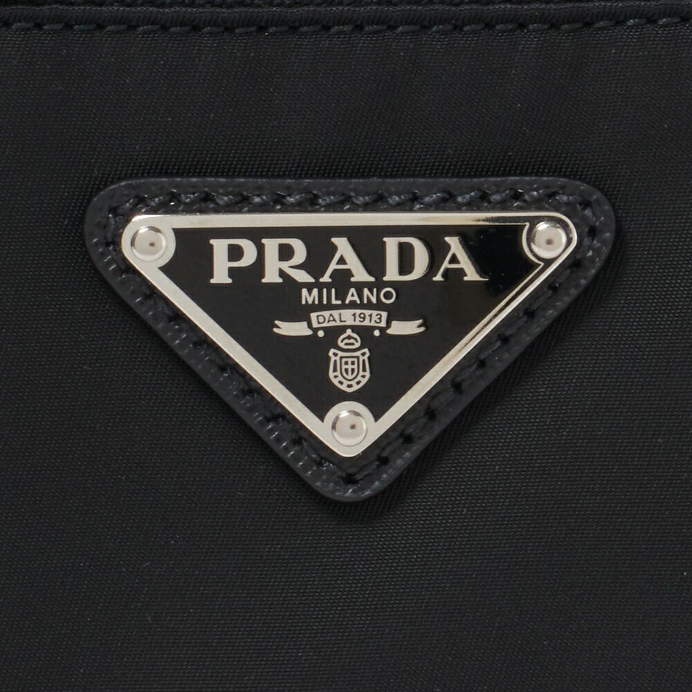 プラダ ウエストバッグ 【TESSUTO MONTAGN】 2VL977 2DMG ブラック（F0002 WOO NERO） PRADA
