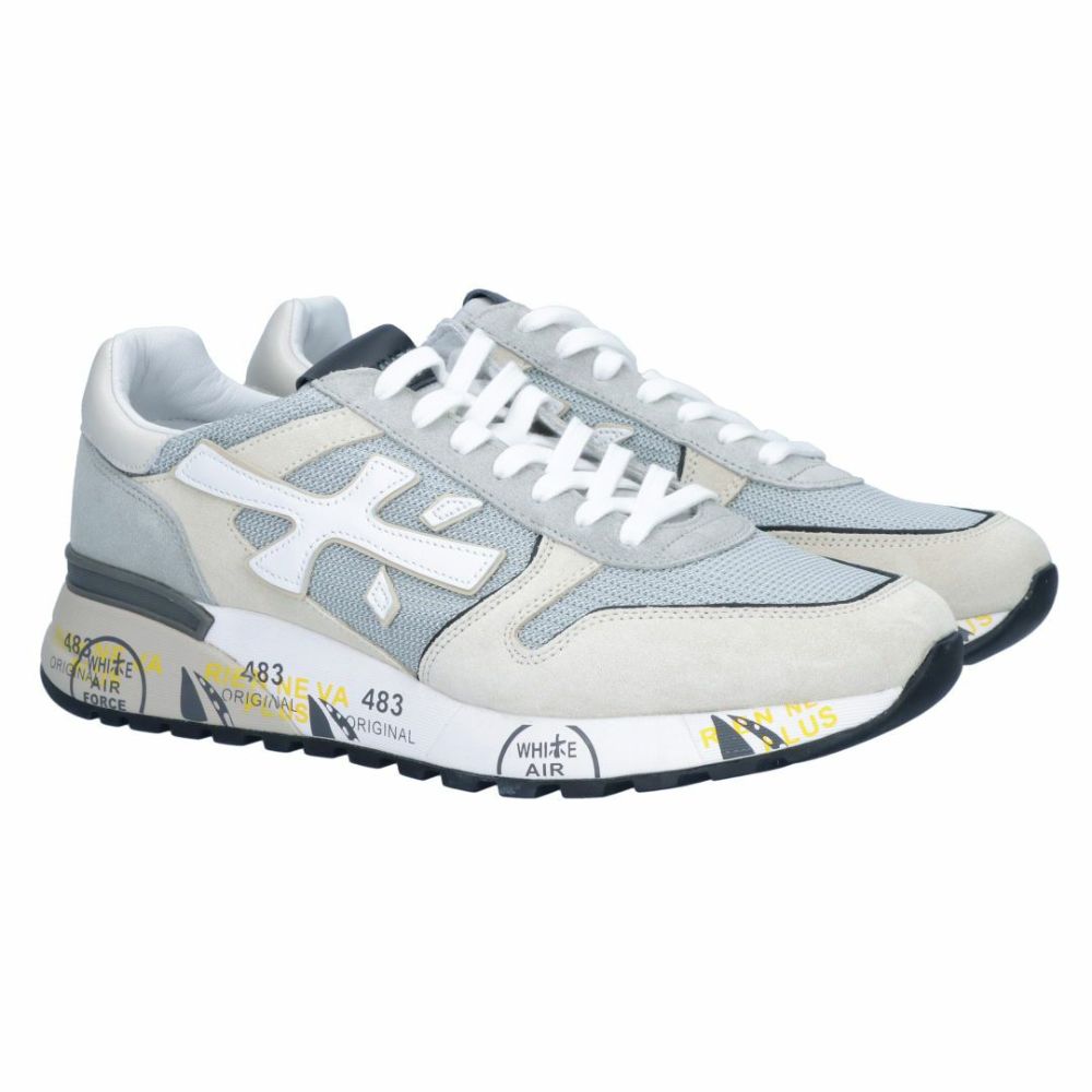 プレミアータ PREMIATA メンズシューズ スニーカー MICK 6171 GREY