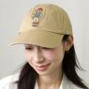 ポロ ラルフローレン POLO RALPH LAUREN キャップ 帽子 710900274 ベージュ系(002 LUXURY TAN)