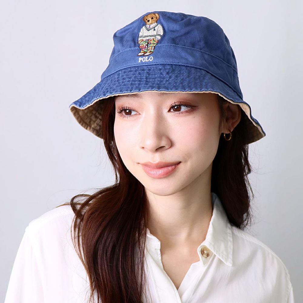 ポロ ラルフローレン POLO RALPH LAUREN ハット 帽子 710900276 ブルー系(001 OLD ROYAL)