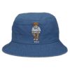 ポロ ラルフローレン POLO RALPH LAUREN ハット 帽子 710900276 ブルー系(001 OLD ROYAL)