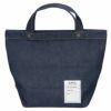 アーペーセー A.P.C. トートバッグ TOTE THAIS MINI COCSX M61831 ブルー系(IAI INDIGO)