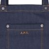 アーペーセー A.P.C. トートバッグ TOTE THAIS MINI COCSX M61831 ブルー系(IAI INDIGO)