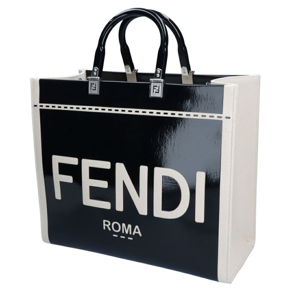 フェンディ FENDI 2WAYバッグ サンシャイン ミディアム 8BH386 ANT7 ブラック(F0H9H NERO)