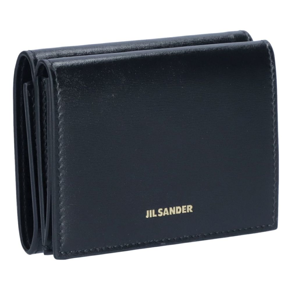 ジルサンダー JIL SANDER 折財布 3つ折り財布 ベビーウォレット J07UI0011 P4840 ブラック(001 BLACK)