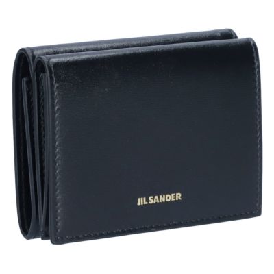 ジルサンダー JIL SANDER 折財布 3つ折り財布 ベビーウォレット J07UI0011 P4840 ブラック(001 BLACK) |  海外ブランド・ファッション通販 | X-SELL エクセル