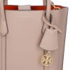 トリーバーチ TORYBURCH 2WAYバッグ ペリー：PERRY 142616 べージュ系(288 DEVON SAND) ミニ