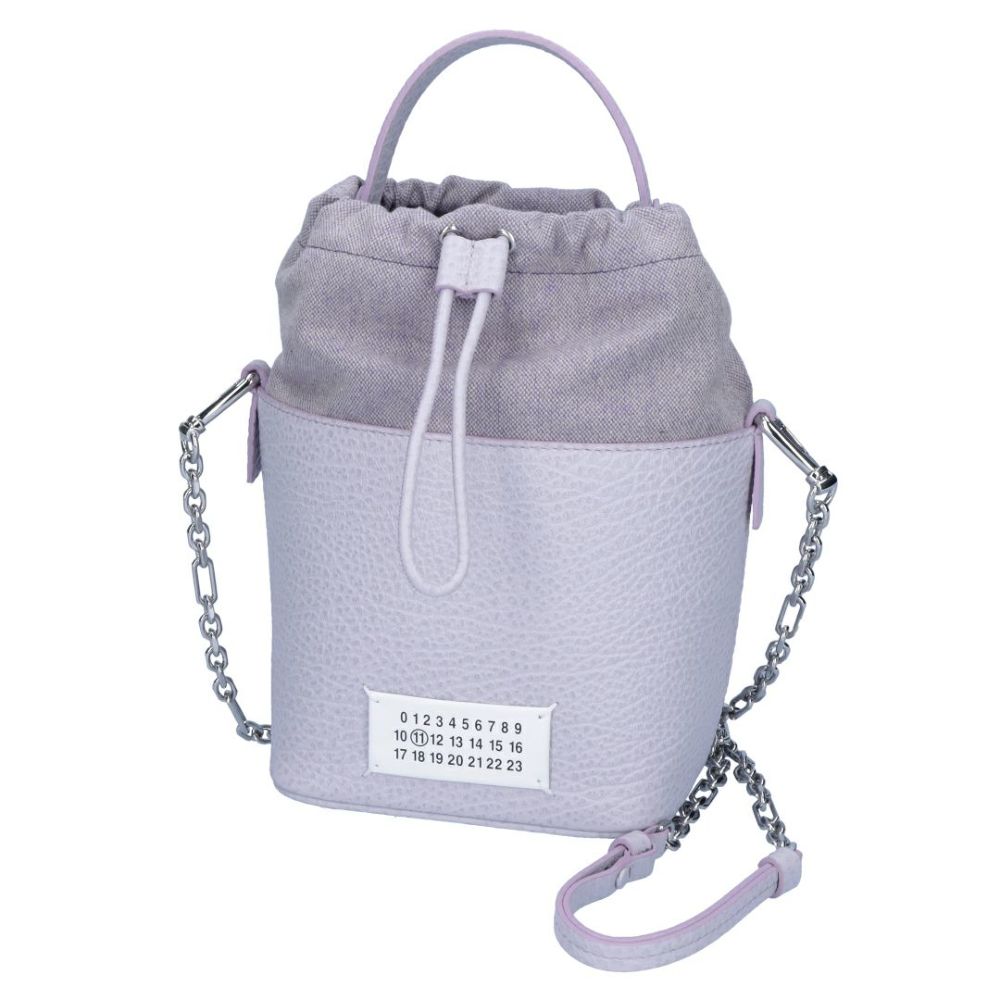 メゾンマルジェラ MAISON MARGIELA 2WAYバッグ バケットバッグ 5AC S61WG0035 P4348 パープル系(T5166 WISTERIA)