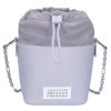 メゾンマルジェラ MAISON MARGIELA 2WAYバッグ バケットバッグ 5AC S61WG0035 P4348 パープル系(T5166 WISTERIA)