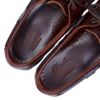 パラブーツ PARABOOT メンズシューズ デッキシューズ BARTH 7800 ブラウン系(01 AMERICA)