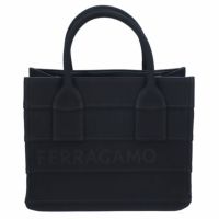 フェラガモ FERRAGAMO トートバッグ 214988 765802 ブラック(NERO) スモール