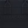 フェラガモ FERRAGAMO トートバッグ 214988 765802 ブラック(NERO) スモール