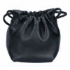 ジルサンダー JIL SANDER ミニショルダーバッグ ドローストリング DUMPLNG MINI J55WG0002 P4846 ブラック(001 BLACK)