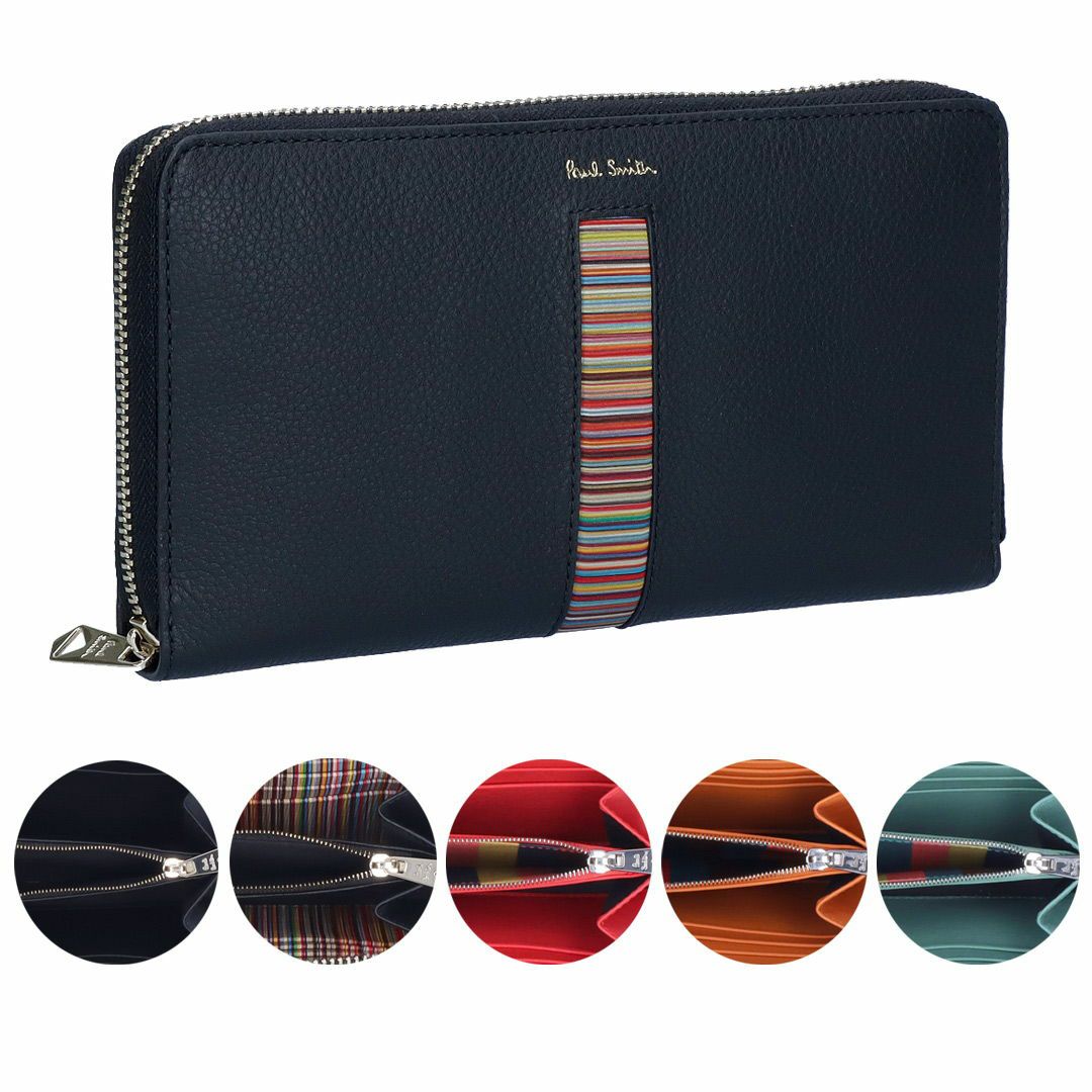 ポールスミス PAUL SMITH メンズ 長財布 4778X | 海外ブランド 