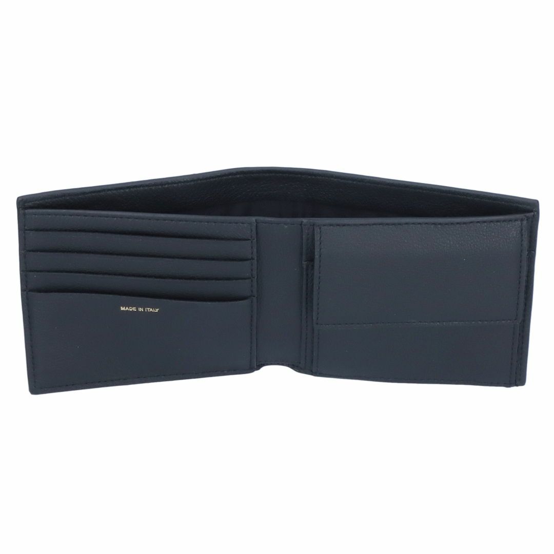 ポールスミス PAUL SMITH メンズ 折財布 二つ折り財布 小銭入れ付き 4833X